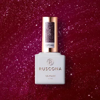 Lak na nehty RUSCONA lak DITA 46 11 ml