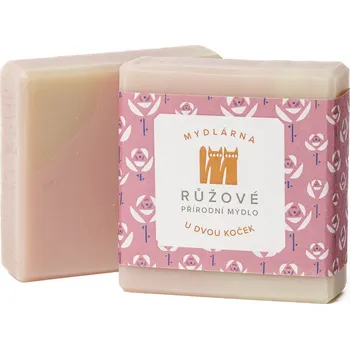 Mýdlo Přírodní mýdlo Růžové