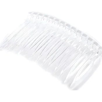 Ozdoba do vlasů IZMAEL Hřebínek do vlasů JO 8130 Bílá Průsvitná