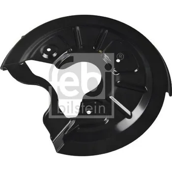 Brzdový kotouč Ochranný plech proti rozstřikování, brzdový kotouč FEBI BILSTEIN 175111