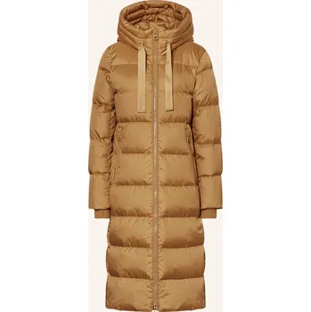 Dámský kabát Marc O'Polo Dámský Péřový Kabát, světle hnědá, 32