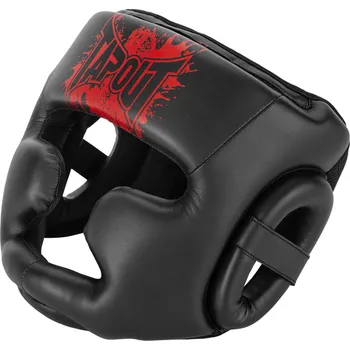 Cyklistická přilba TAPOUT Přilba EASTVALE - černá - 960016 Velikosti: L/XL