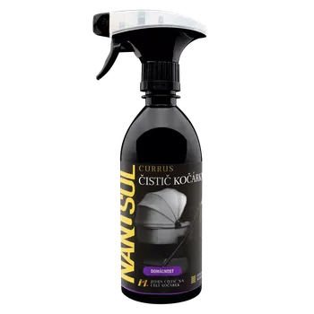 Čistič kočárků CURRUS 500 ml NANOSOL