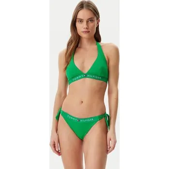 Dámské plavky Tommy Hilfiger Spodní část bikin UW0UW04497 Zelená S