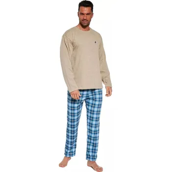 Pánské pyžamo CORNETTE Pánské pyžamo 124/241Derby 2 XXL