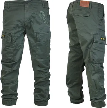 Pánské kalhoty Yakuza Premium Pánské kalhoty Cargo 3751 - tmavě olive - 3751_OLVDARK Velikosti: XL