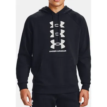 Pánská mikina Pánská mikina Under Armour UA Rival Flc Multilogo - černá - 1357094-001 Velikosti: S