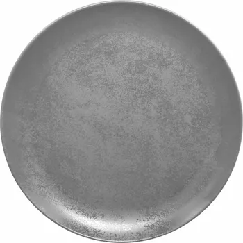 Talíř RAK Shale šedý – talíř kulatý 29 cm