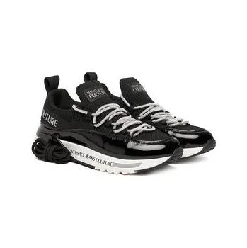 Dámská obuv Versace Jeans Couture Sneakersy 79VA3SAB Černá 38