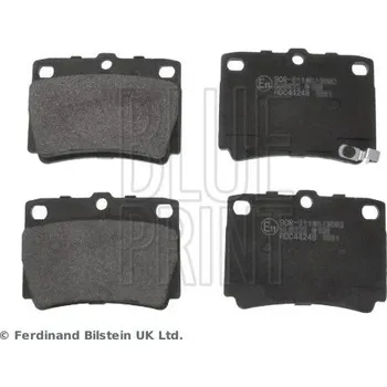 Brzdová destička Sada brzdových destiček, kotoučová brzda BLUE PRINT ADC44248