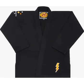 Kimono Kimono na BJJ MANTO TIGER`S TAIL - černé - MNT_TIGERTAIL_BLK Velikosti: A2
