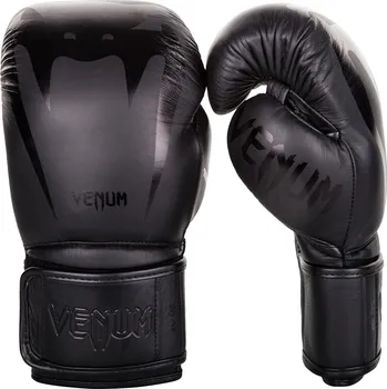 Boxerské rukavice Boxerské rukavice VENUM GIANT 3.0 kůže - černo/černé - VENUM-2055-114 Velikosti: 14 oz