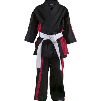 Blitz Dětské Kimono Martial Arts Suit - černo/červené - BLITZKIMMARTIAL_BLK Velikosti: 150cm