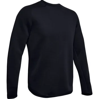 Pánská mikina Under Armour Pánská mikina Move Light Crew - černé - 1346652-002 Velikosti: XL