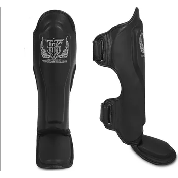 Chránič holeně pro bojový sport Chrániče holení Top King PRO - černé - TKSGP-BKBK Velikosti: XL