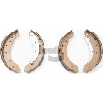 Brzdová čelist Sada brzdových čelistí BENDIX Braking BXS1074