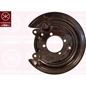 Brzdový kotouč Ochranný plech proti rozstřikování, brzdový kotouč AGB 8114OT-5