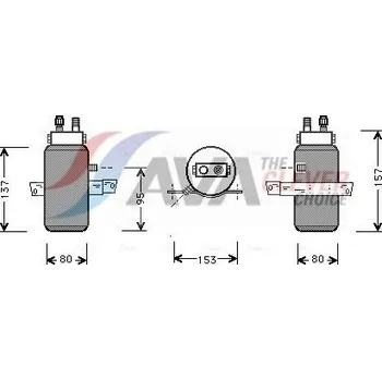 Sušič klimatizace Sušárna, klimatizace AVA COOLING SYSTEMS SBD043