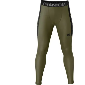 Pánské legíny PHANTOM Pánské legíny APEX - zelené - PHSHOCOMP2424 Velikosti: L