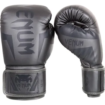 Chránič rukou Boxerské rukavice VENUM ELITE - šedé - VENUM-0984-432 Velikosti: 12 oz