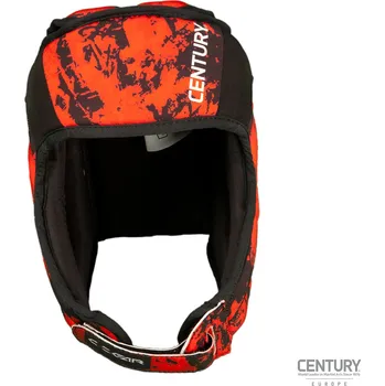 Cyklistická přilba CENTURY Přilba C-GEAR Sport Respect certifikovaná WAKO černo/červená - 114442E-910 Velikosti: XL