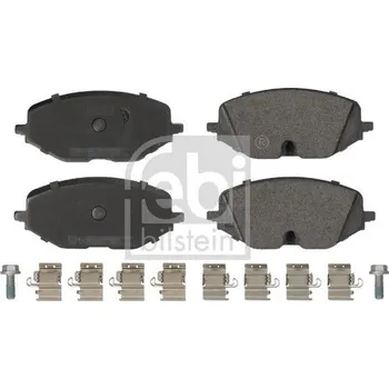 Brzdová destička Sada brzdových destiček, kotoučová brzda FEBI BILSTEIN 180631