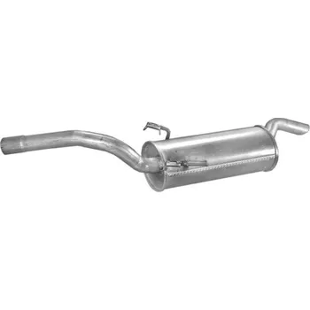 Výfukový systém Koncový tlumič výfuku POLMO 04.126