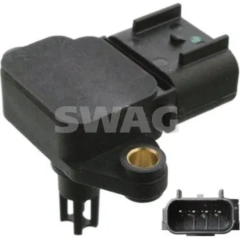 Čidlo automobilu Senzor tlaku sacího potrubí AGB E10-0075