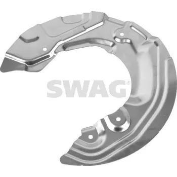 Brzdový kotouč Ochranný plech proti rozstřikování, brzdový kotouč SWAG 33 10 5741