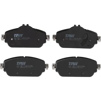 Brzdová destička Sada brzdových destiček, kotoučová brzda TRW GDB2070