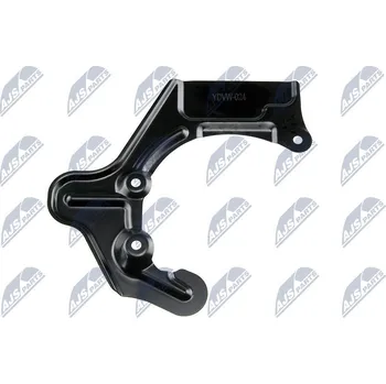 Brzdový kotouč Ochranný plech proti rozstřikování, brzdový kotouč NTY HTO-VW-024