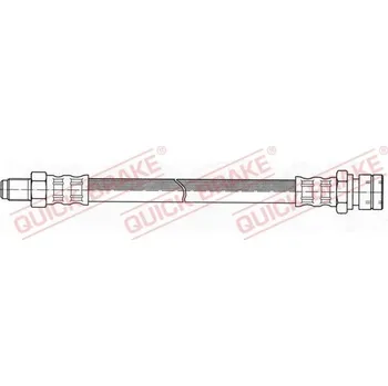 Brzdová hadice Brzdová hadice QUICK BRAKE 32.076