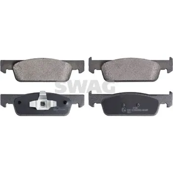 Brzdová destička Sada brzdových destiček, kotoučová brzda SWAG 60 91 6965