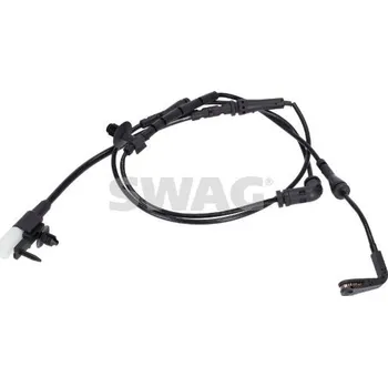 Brzdová destička Výstražný kontakt, opotřebení obložení SWAG 33 10 4830