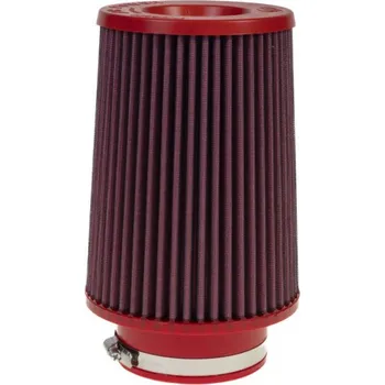 Filtr pro motocykl Dvojitý kuželový vzduchový filtr BMC FBTW100-200P Plastový vrch