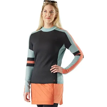 Dámská mikina Dámský svetr Smartwool Alpine Crew W charcoal S