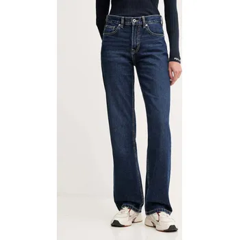 Dámské džíny Džíny Pepe Jeans dámské, medium waist, PL2050676S0 námořnická modř 59X, vel. 25/30