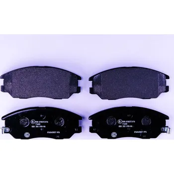 Brzdová destička Sada brzdových destiček, kotoučová brzda HELLA 8DB 355 010-861