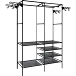 Věšák na oblečení dvojitý Ruhhy