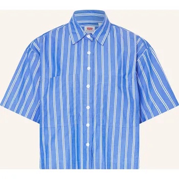 Dámské oblečení Levi's® Dámská Košilová Halenka Harlie, modrá / bílá, 34