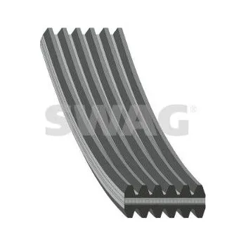 ozubený klínový řemen SWAG 20 94 0712