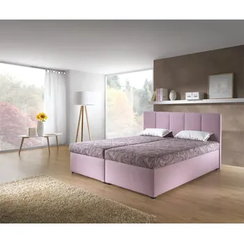 Postel NEW DESIGN Čalouněná postel XXL 160cm