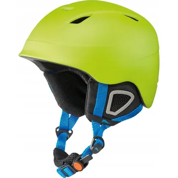 Dětská helma Crivit Junior zelená S-M (48-51)