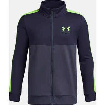 Chlapecká souprava Under Armour UA Rival CB Knit Tra 1373978-044 Šedá YXL