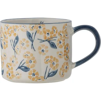 Stolování Bloomingville, Hrnek Myah 400 ml oranžovo-modrý - Formadore