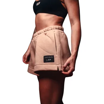 Dámské Kraťasy BJP Women Power, sand Velikost: M