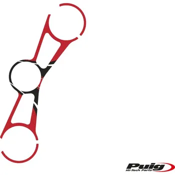 Ochranné nálepky na "brýle" PUIG RADIKAL 3710R červená