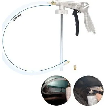 Nářadí pro automobil Brilliant Tools BT161104 Pneumatická pistole pro ochranný nátěr spodku vozidla