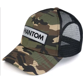 Kšiltovka Pánská Kšiltovka Phantom Laser - maskáčově/černá - PHCAP1924