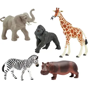 Figurka Safari Ltd. Zvířata ze ZOO (5 ks)